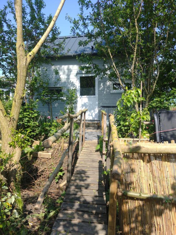 Tuinhuisje In Het Groen Almere Exterior photo